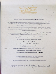 Birdie & Brekkie Cafe menu 6