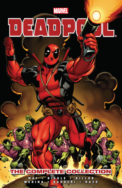 Deadpool by Daniel Way: The Complete Collection (2013) - complete