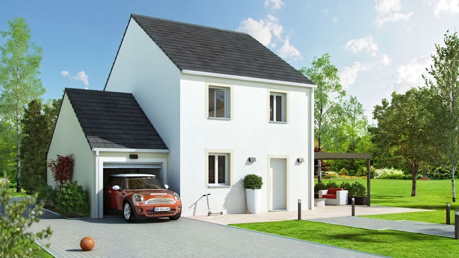 Vente maison neuve 4 pièces 79 m² à Coulonvillers (80135), 170 766 €