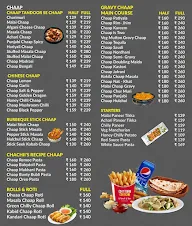 Carkhana Family Restraunt menu 1