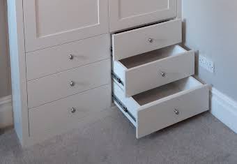 Shaker style wardrobe with drawers album cover