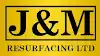 J & M Resurfacing Ltd Logo