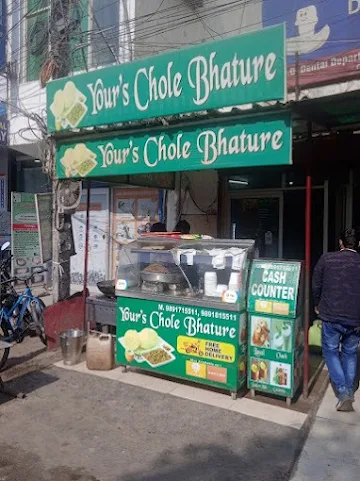 Your's Chole Bhature photo 