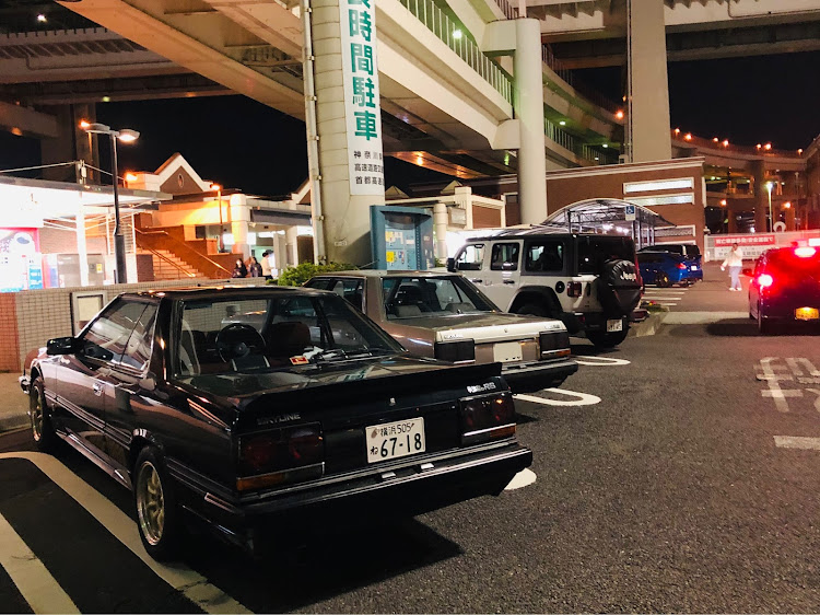 スカイラインのドライブ・R30スカイライン・岡ミー行くぜ‼️・史上最強のスカイライン・初顔合わせに関するカスタム事例の投稿画像4枚目