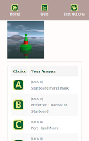 IALA Buoy Trainer Screenshot