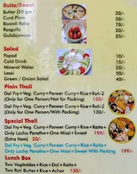 Darshan The Dhaba menu 2