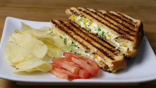 Paneer Masala Sandwich