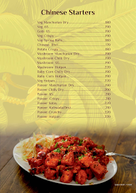 New Aagan Restaurant menu 6