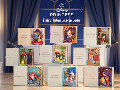 ディズニー クラシック シリーズポップマート 1BOX フェアリーテイル ディズニー クラシック シリーズポップマート 1BOX フェアリーテイル