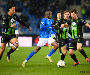 📷 Le t-shirt très spécial des joueurs de Genk et du Cercle avant leur match