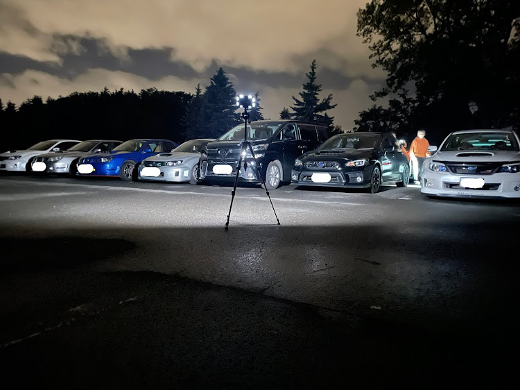 WRX STIのオフ会・集会に関するカスタム事例の投稿画像1枚目