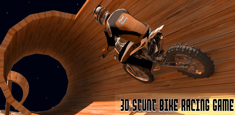 3D Stunt Bike Racing Game