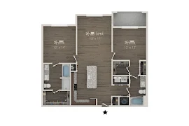 B11 Floorplan Diagram