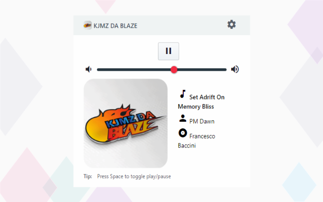 KJMZ DA BLAZE Preview image 0