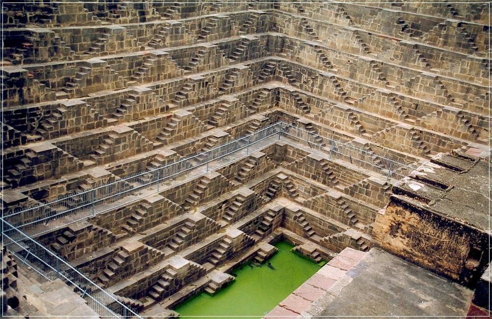 Stepwells, os poços em degraus da Índia