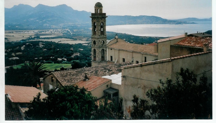 Campanile con vista di ildarita