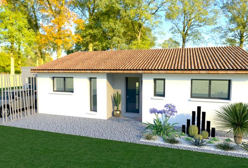  Vente Terrain + Maison - Terrain : 293m² - Maison : 90m² à Céret (66400) 