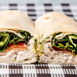 Chicken Avo & Tomato Wrap