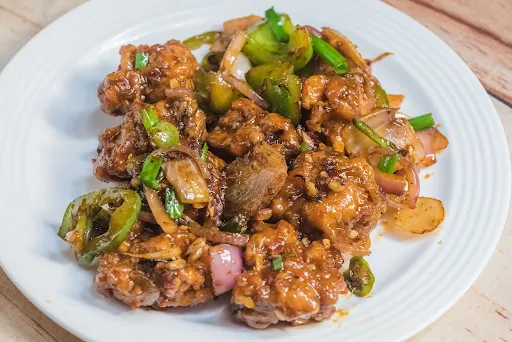 Crispy Chilli Chicken [Dry]