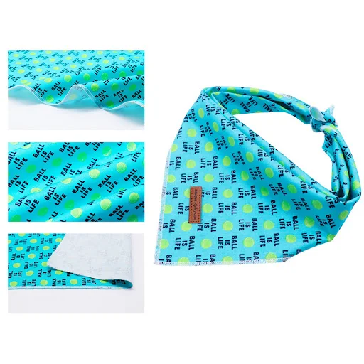 Unique Style Paws Cotton Dog Bandana Dog Scard Pet Product Gift Dog Bandage Bandana for Small Mediuim Large Dog