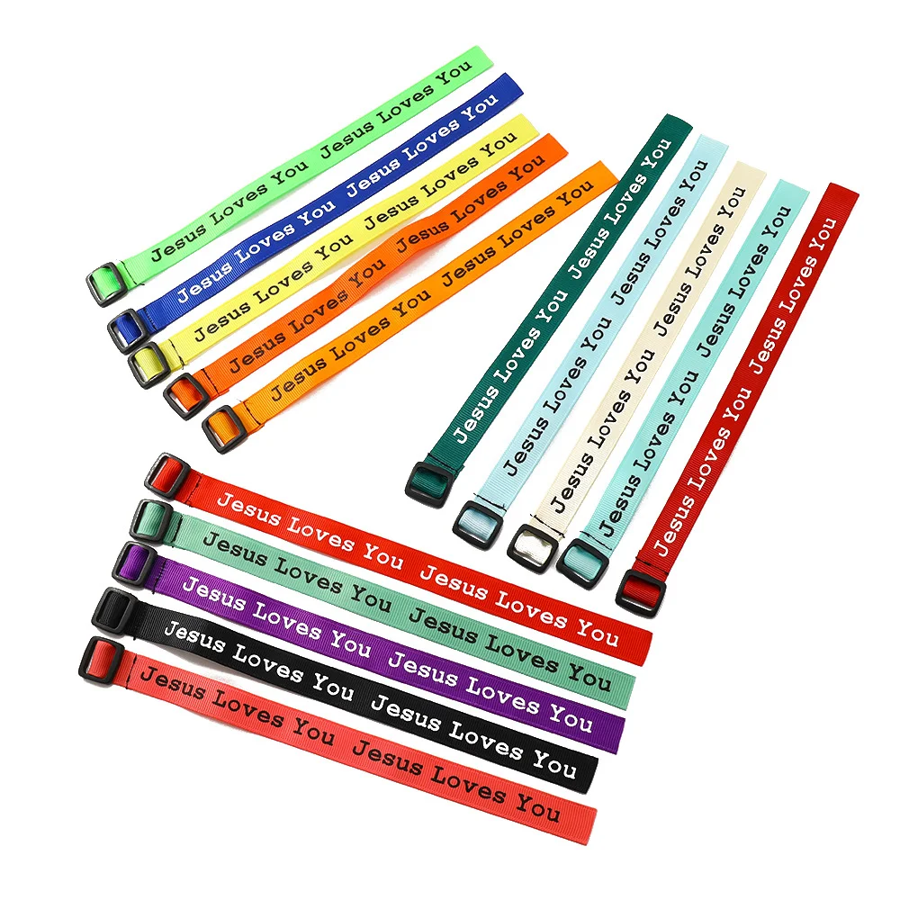 Title 1, 15-farbige Armband mit englischen Buchstaben Dr...