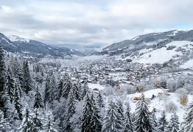 Chalet with panoramic view and terrace 14