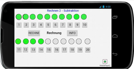 Rechnen_2 - Subtraktion