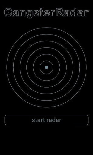 Gangster Radar Simulation