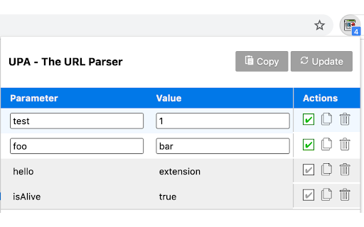 UPA - The Url Parser