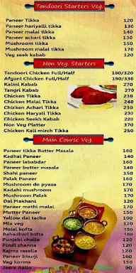 Maanya menu 3