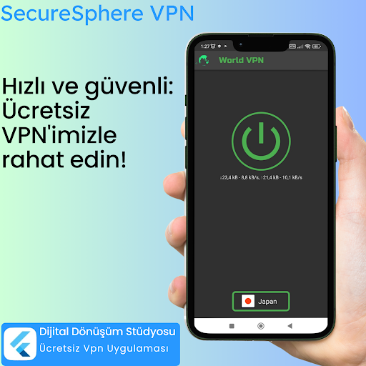 Screenshot SecureSphere VPN