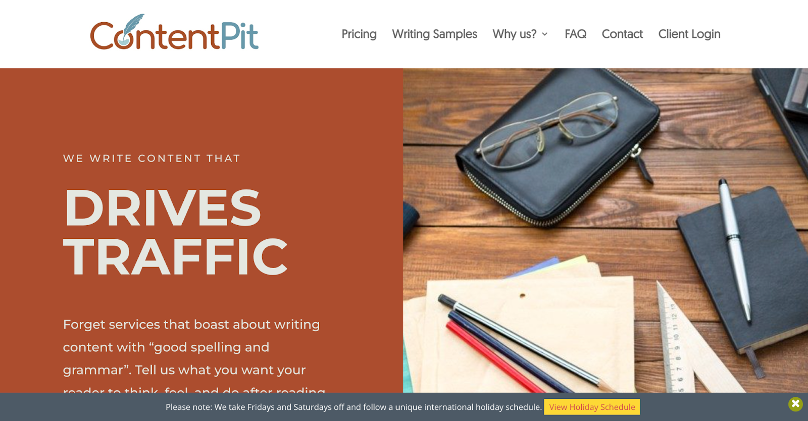 content writing services