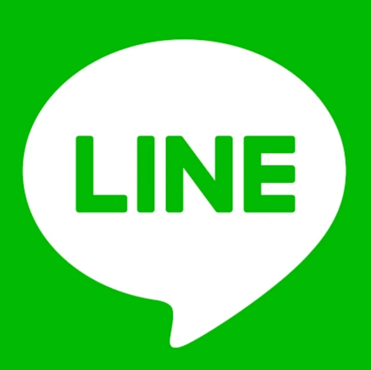 「LINE」のメインビジュアル