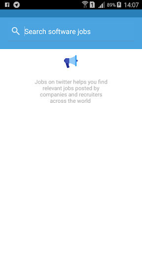 Jobs on twitter