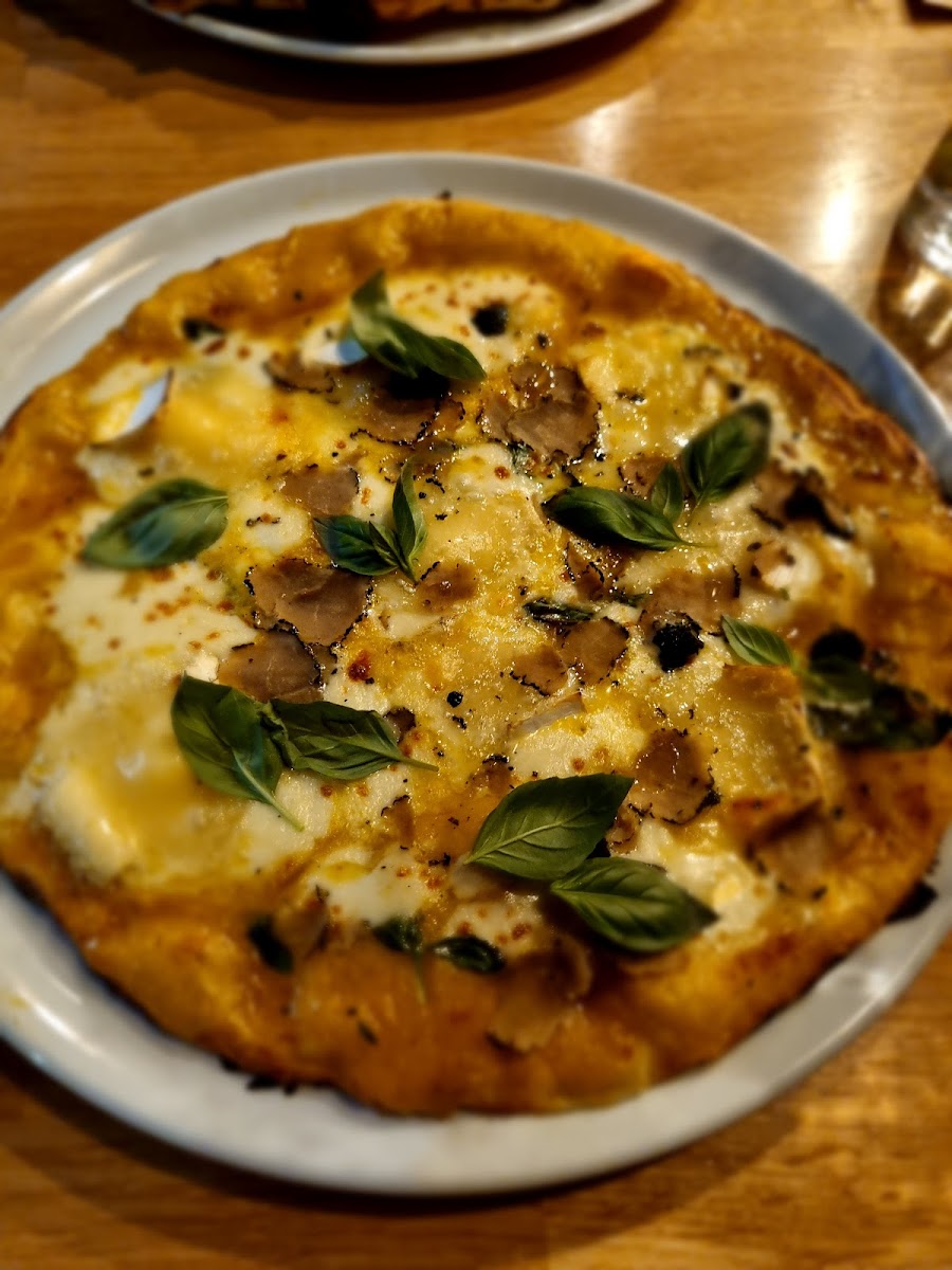 Gluten-Free at Pizzeria Mirano