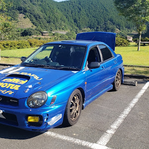 インプレッサ WRX GDB