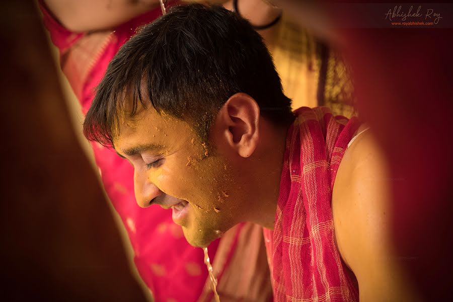 Fotografo di matrimoni Abhishek Roy (abhibcrec). Foto del 11 settembre 2018