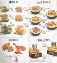 KFC menu 2