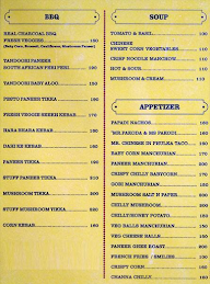 Twisted Indian Cuisine menu 4