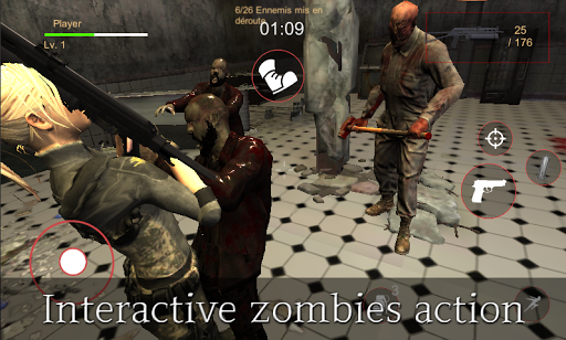 Evil Rise : Zombie Resident - Third Person Shooter APK MOD screenshots 2