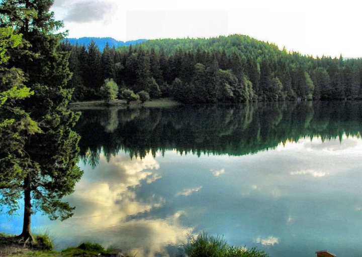 Nuvole nel lago di drigatti