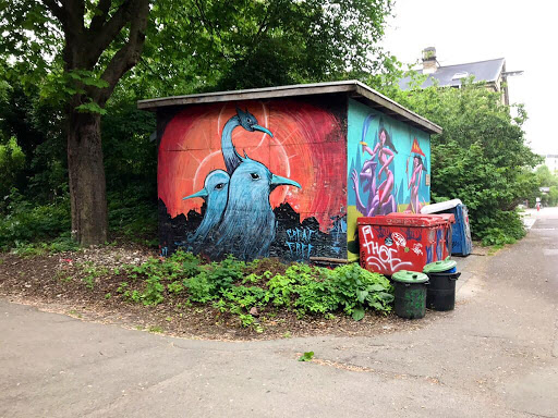 Freetown Christiania Copenhagen Denmark 2019