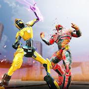 Robot Street Fighting Real Steel Brawl Champion Download gratis mod apk versi terbaru