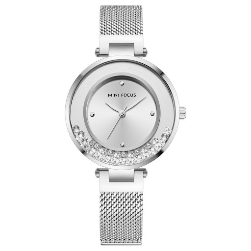 Title 1, Diamond Waterproof Small Dial Watch
