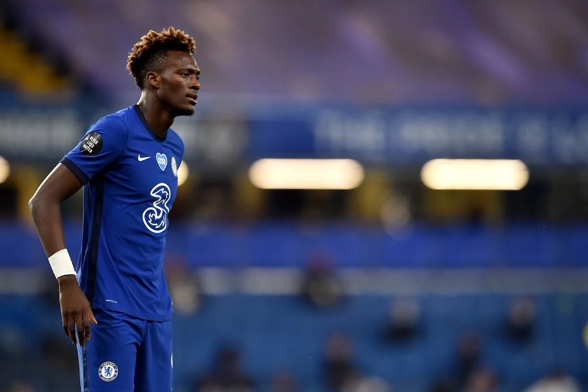 "Comme Lukaku et De Bruyne", Tammy Abraham a ouvert ses ailes loin de Chelsea