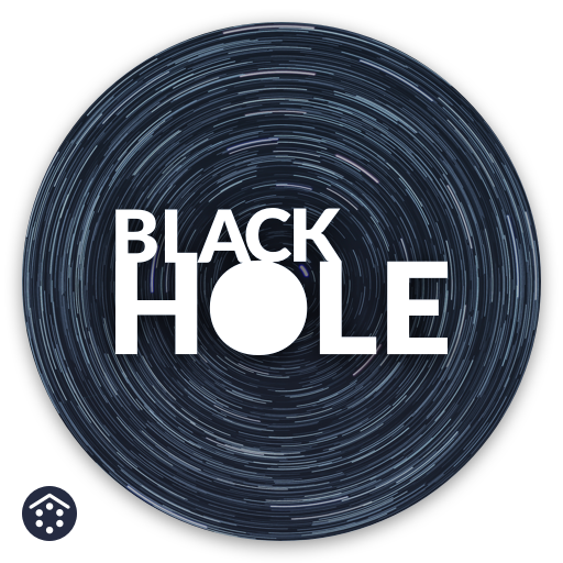 Black Hole - Lock screen