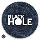 ダウンロード Black Hole - Lock screen をインストールする 最新 APK ダウンローダ