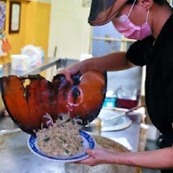 黃家 鱟殼炒蚵仔麵