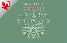 Vegan HD Wallpapers Theme small promo image