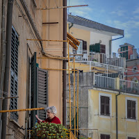 Sul terrazzo di 